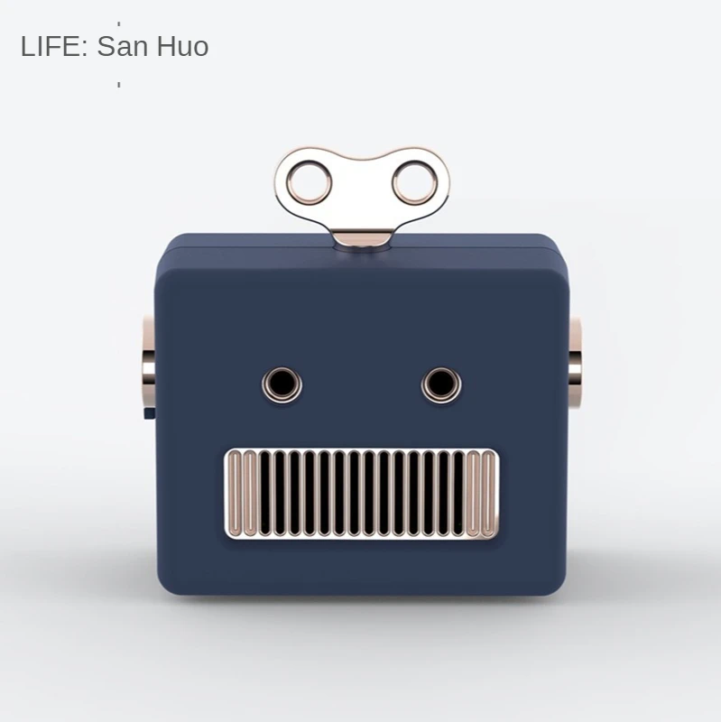 Free shipping lovely fashion Cartoon robot Bluetooth Speaker Portable subwoofer wireless Mini speaker Hands-free noise reduction
Free shipping lovely fashion Cartoon robot Bluetooth Speaker Portable subwoofer wireless Mini speaker Hands-free noise reduction