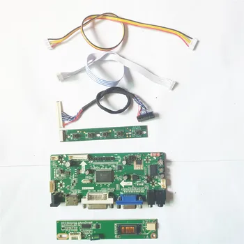 For LP154WX4-TLC3/TLC4 M.NT68676 display controller drive card CCFL LVDS 30Pin HDMI+VGA+DVI LCD monitor panel 15.4" 1280*800 Kit
For LP154WX4-TLC3/TLC4 M.NT68676 display controller drive card CCFL LVDS 30Pin HDMI+VGA+DVI LCD monitor panel 15.4" 1280*800 Kit