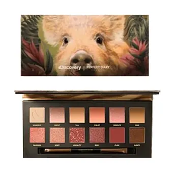 Explorer 12-color eyeshadow new 12-color explorer series eyeshadow pearlescent matte desert rose eye shadow
Explorer 12-color eyeshadow new 12-color explorer series eyeshadow pearlescent matte desert rose eye shadow