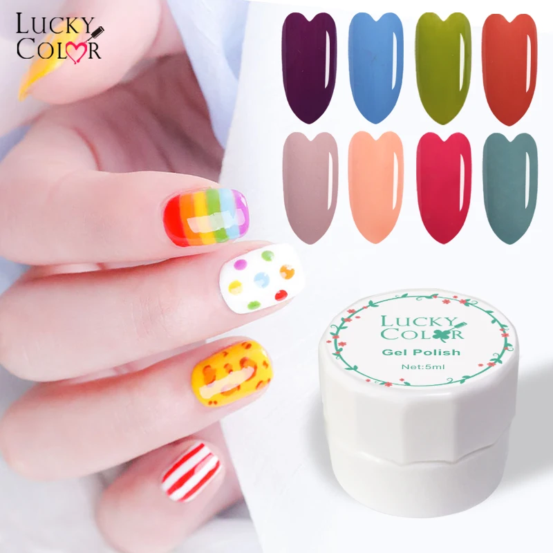 Nail Polish Mixed Candy Pure Gel High Quality Long-lasting Semi Permanent Soak Off UV LED Beauty Nail Art Manicure Tools 5ml
Nail Polish Mixed Candy Pure Gel High Quality Long-lasting Semi Permanent Soak Off UV LED Beauty Nail Art Manicure Tools 5ml