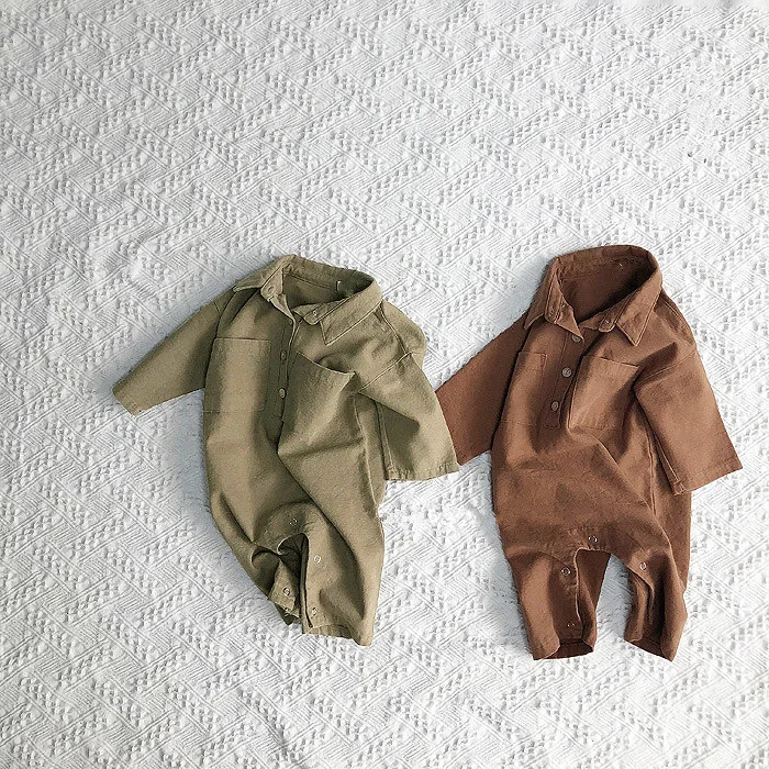 1915 2019 Korean Kids Loose Style Baby Bodysuit Long Sleeve Boys And Girls Big Pocket Overalls Pants Cotton Toddler Outfits 
1915 2019 Korean Kids Loose Style Baby Bodysuit Long Sleeve Boys And Girls Big Pocket Overalls Pants Cotton Toddler Outfits