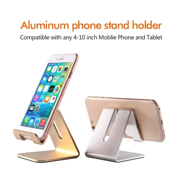 Mobile Phone Holders And Tablet Support Stand Bracket Aluminum Alloy Metal Triangle Table Display Universal For All smartphone
Mobile Phone Holders And Tablet Support Stand Bracket Aluminum Alloy Metal Triangle Table Display Universal For All smartphone