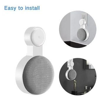Wall Mount Speaker Stand for Smart Speaker Voice Assistant Google Home Assistant Outlet Wall Mount Holder Cable holder bracket
Wall Mount Speaker Stand for Smart Speaker Voice Assistant Google Home Assistant Outlet Wall Mount Holder Cable holder bracket