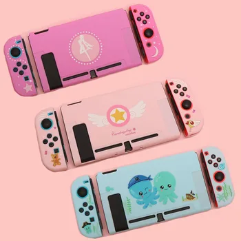Pink Matte Smooth Housing Hard Front Back Cover Crystal Shell For Nintendo Switch NS Console Joy-Con Controller Protective Case
Pink Matte Smooth Housing Hard Front Back Cover Crystal Shell For Nintendo Switch NS Console Joy-Con Controller Protective Case