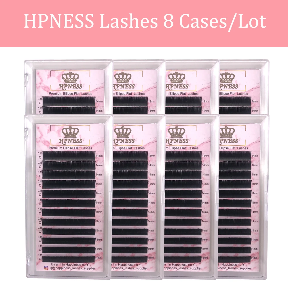 Ellipse Flat Eyelash Extension 8 Cases/lot Split Tips Ellipse Shaped Natural Light Soft Silk Flat Eyelashes
Ellipse Flat Eyelash Extension 8 Cases/lot Split Tips Ellipse Shaped Natural Light Soft Silk Flat Eyelashes