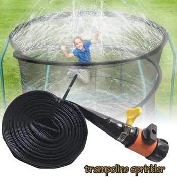 Summer Water Sprinkler Trampoline Sprinkler Outdoor Garden Yard Park Water Games Toy Sprayer Backyard Water Park Accessories 
Summer Water Sprinkler Trampoline Sprinkler Outdoor Garden Yard Park Water Games Toy Sprayer Backyard Water Park Accessories