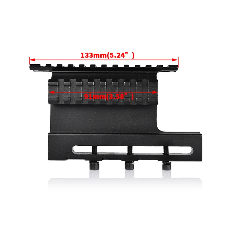 TOtrait Tactical AK 47 / 74 Picatinny Weaver Rails AK Series QD Double Side Scope Mount Quick Release Airsoft Accessories
TOtrait Tactical AK 47 / 74 Picatinny Weaver Rails AK Series QD Double Side Scope Mount Quick Release Airsoft Accessories