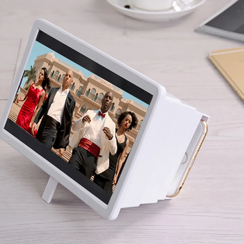 Universal Mobile Phone Screen Magnifier Bracket Enlarge Stand Eyes Protection Potable 3D Phone Screen Display Amplifier Expander
Universal Mobile Phone Screen Magnifier Bracket Enlarge Stand Eyes Protection Potable 3D Phone Screen Display Amplifier Expander