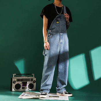 Sprint 2020 denim overalls men Jumpsuits Solid Suspender Pants Safari Style loose jeans Straight leg jeans baggy jeans Rompers
Sprint 2020 denim overalls men Jumpsuits Solid Suspender Pants Safari Style loose jeans Straight leg jeans baggy jeans Rompers