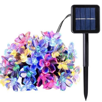 Flower Garland for the Street, Solar Garden LED String lights Waterproof 5M /7M
Flower Garland for the Street, Solar Garden LED String lights Waterproof 5M /7M