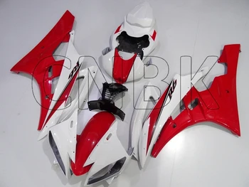 YZF R6 06 Abs Fairing YZF600 R6 07 White Red Fairing Kits YZF600 R6 2006 - 2007 Bodywork
YZF R6 06 Abs Fairing YZF600 R6 07 White Red Fairing Kits YZF600 R6 2006 - 2007 Bodywork
