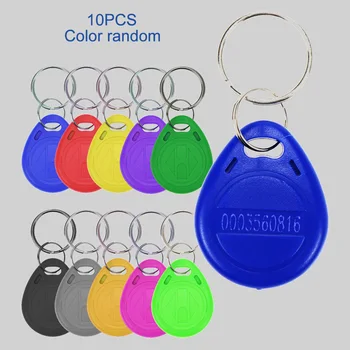 System Access Control Entry RFID Code Swipe Card Home Security Password With 10 Keyfob For Door Lock Fingerprint Proximity
System Access Control Entry RFID Code Swipe Card Home Security Password With 10 Keyfob For Door Lock Fingerprint Proximity