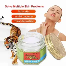 1pc Original Tiger Balm Ointment Insect Bite Strength Joint Painkiller Body Pain Muscle Arthritis Thailand Pain Relieving Y9O9 
1pc Original Tiger Balm Ointment Insect Bite Strength Joint Painkiller Body Pain Muscle Arthritis Thailand Pain Relieving Y9O9