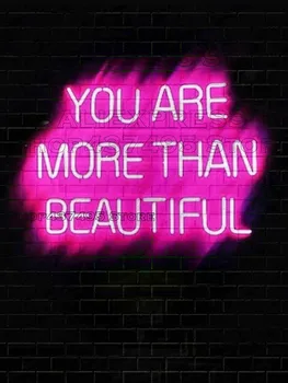 YOU ARE BEAUTY CUSTOM LETTERS neon sign LED neon light yezzy neon lamp luces Light letrero led custom neon sign for rooms coffee
YOU ARE BEAUTY CUSTOM LETTERS neon sign LED neon light yezzy neon lamp luces Light letrero led custom neon sign for rooms coffee