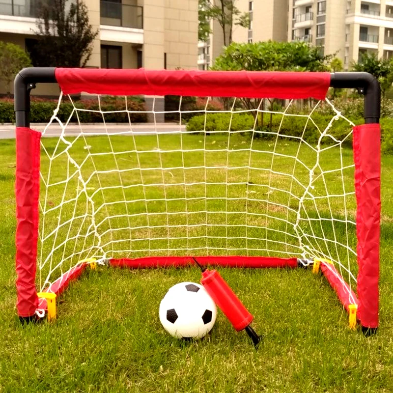 WISHOME Kids Soccer Goal Set Mini Football Goal Indoor Family Game Square Soccer Goal Net for Backyard Futbol Gate Garden Toy
WISHOME Kids Soccer Goal Set Mini Football Goal Indoor Family Game Square Soccer Goal Net for Backyard Futbol Gate Garden Toy