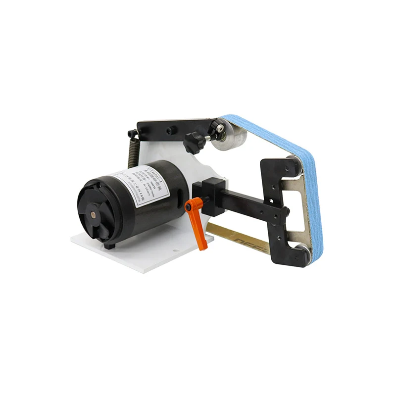 GTmini-l Mini DIY Belt Sander Small Desktop Multi-functional Belt Machine Polisher Grinding Machine 220V 700W 0-32m/s (660*25mm)
GTmini-l Mini DIY Belt Sander Small Desktop Multi-functional Belt Machine Polisher Grinding Machine 220V 700W 0-32m/s (660*25mm)