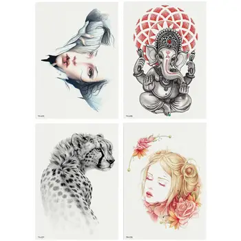 Colorful Water Transfer Design Animal Long Lasting Temporary Tattoo Sticker Unisex Arm Leg Body Art Sticker
Colorful Water Transfer Design Animal Long Lasting Temporary Tattoo Sticker Unisex Arm Leg Body Art Sticker