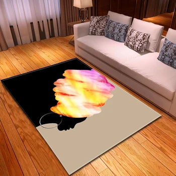 Sand painting African Girl Portrait Area Rug Home Decor Shoebox Mat Balcony Bedside Rug 3D Living Room Decor Rug Carpet 
Sand painting African Girl Portrait Area Rug Home Decor Shoebox Mat Balcony Bedside Rug 3D Living Room Decor Rug Carpet