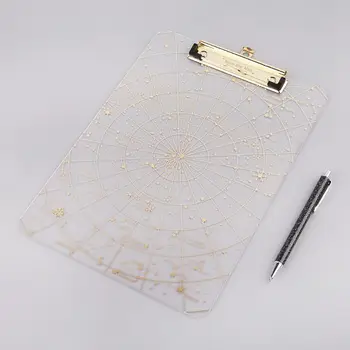 A4 Starry Sky Transparent Clipboard Writing Pad File Folders Document Holders School Office Stationery
A4 Starry Sky Transparent Clipboard Writing Pad File Folders Document Holders School Office Stationery