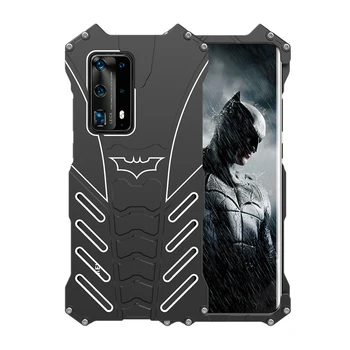 

Batman Elements Aluminum Metal Case For Huawei P40 Pro Thin Hybrid Hard Armor Shockproof Cover For Huawei P40 & P40 Pro Case Bag