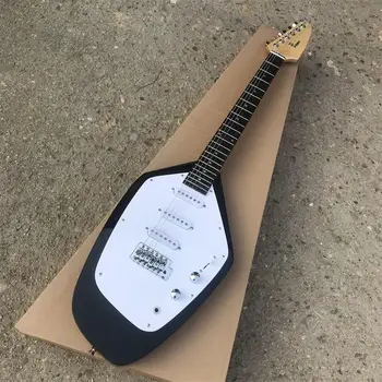 Factory direct sales separate shaped black electric guitar, quality assurance can be customized, including mail
Factory direct sales separate shaped black electric guitar, quality assurance can be customized, including mail