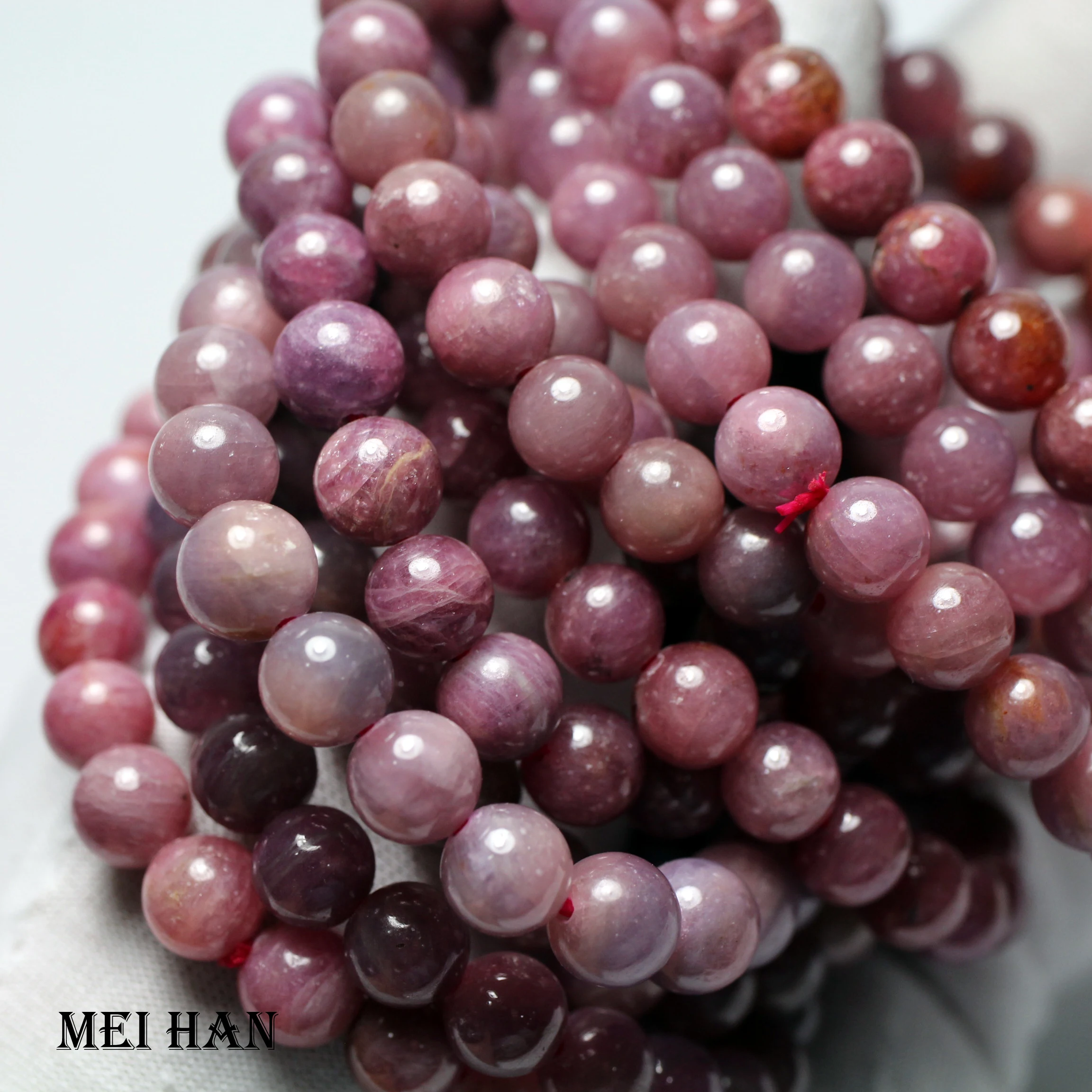 Meihan Free shipping (1bracelet/set/22g) natural 7.5-8mm ruby smooth round beads for jewerly bracelet DIY making or gift
Meihan Free shipping (1bracelet/set/22g) natural 7.5-8mm ruby smooth round beads for jewerly bracelet DIY making or gift