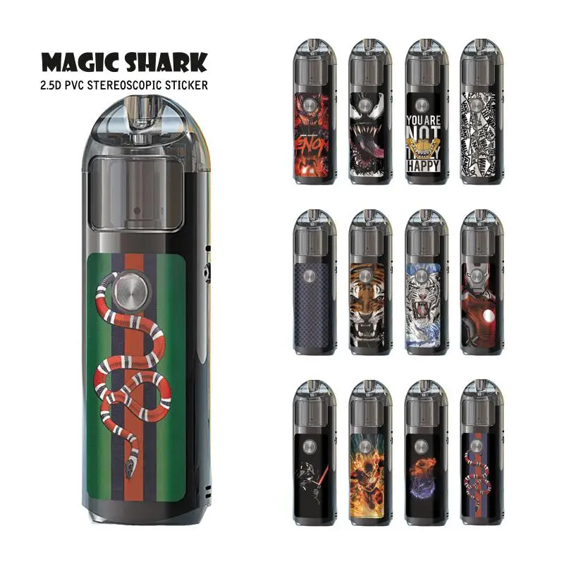 Звездная война Тигр Венум Вспышка человек вейп наклейка чехол для Lostvape LYRA пленка