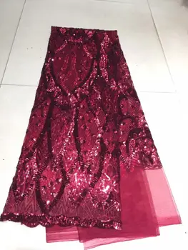 New African Lace With Sequins Embroidery Textile Lace Fabric High Quality Sequins French Tulle Lace Fabrics For Wedding Party
New African Lace With Sequins Embroidery Textile Lace Fabric High Quality Sequins French Tulle Lace Fabrics For Wedding Party
