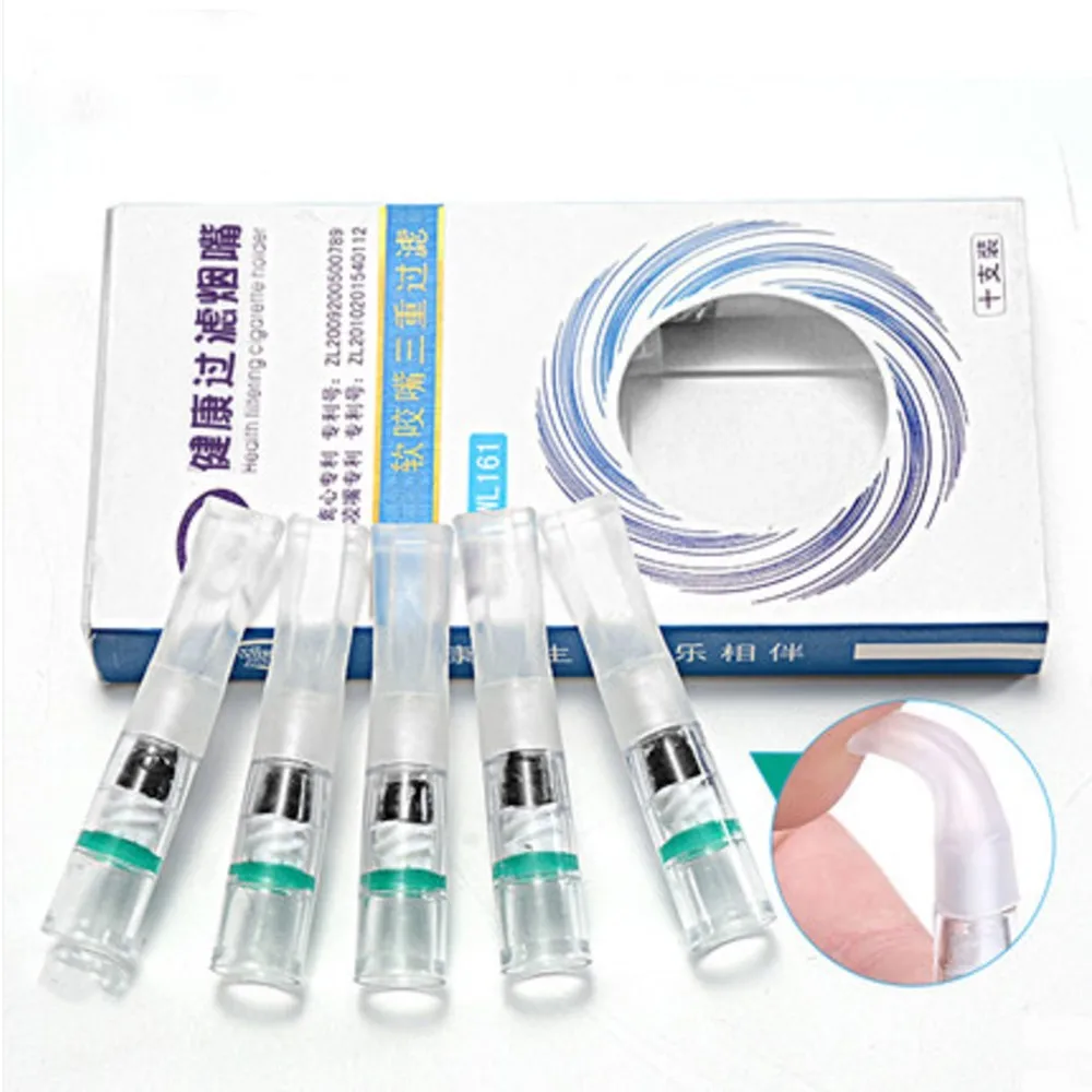 10pcs/lot Disposable Filter Cigarette Holders Reduce Tar and Nicotine WL161 Filter Cigarette Holders With Triple Filtration
10pcs/lot Disposable Filter Cigarette Holders Reduce Tar and Nicotine WL161 Filter Cigarette Holders With Triple Filtration