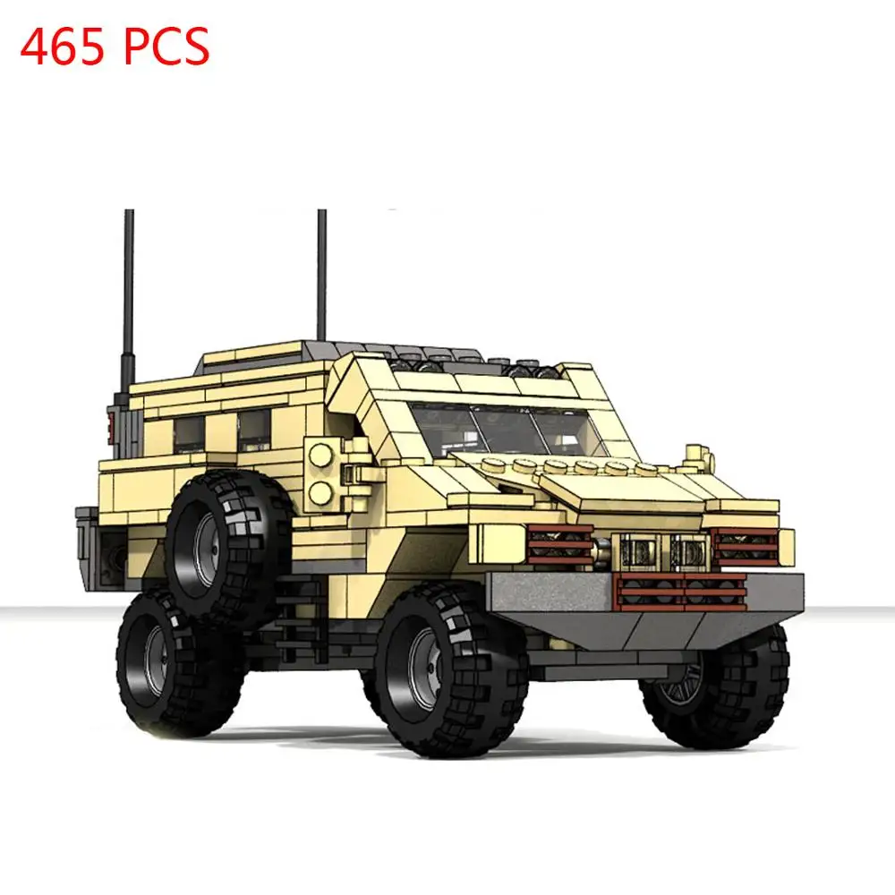 hot lepining military WW2 technic US army All-terrain Hummeres Command vehicles war weapons Building Blocks model bricks toys
hot lepining military WW2 technic US army All-terrain Hummeres Command vehicles war weapons Building Blocks model bricks toys