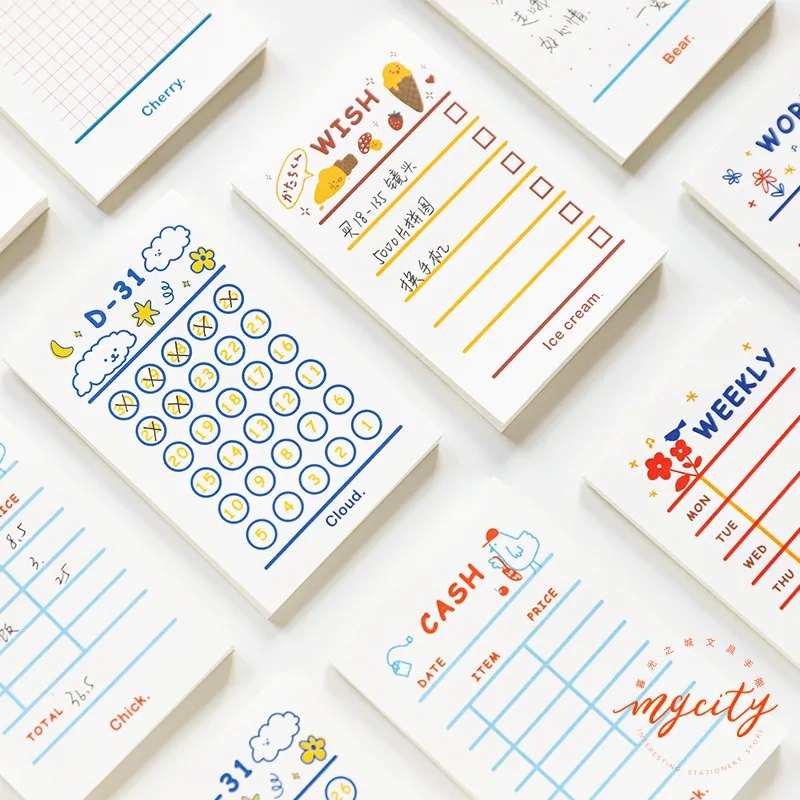 Creative Cute Tu Tu of Daily Life Series Notebook Students Memo Refill Sticky Notes Schedule Punch Notebook
Creative Cute Tu Tu of Daily Life Series Notebook Students Memo Refill Sticky Notes Schedule Punch Notebook