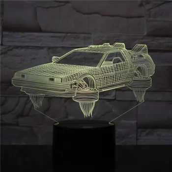 3D Lamp Back To The Future Vehicle Car Novel Present for Movie Fans Bright Base Atmosphere Dropshipping Led Night Light Lamp
3D Lamp Back To The Future Vehicle Car Novel Present for Movie Fans Bright Base Atmosphere Dropshipping Led Night Light Lamp