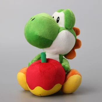 Super Mario Bros Yoshi With Apple Stuffed Plush Toy Dolls Kids Gift 8" 20 CM
Super Mario Bros Yoshi With Apple Stuffed Plush Toy Dolls Kids Gift 8" 20 CM