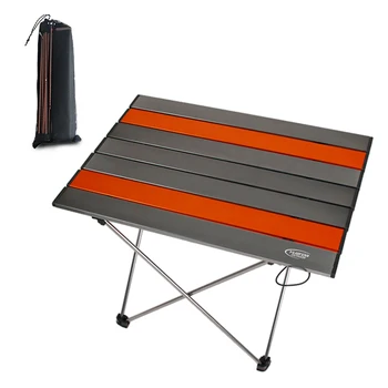 Outdoor Tool Mini Desk Portable Folding Table Ultralight Aluminium Alloy Outdoor Camping Picnic Table Desk
Outdoor Tool Mini Desk Portable Folding Table Ultralight Aluminium Alloy Outdoor Camping Picnic Table Desk