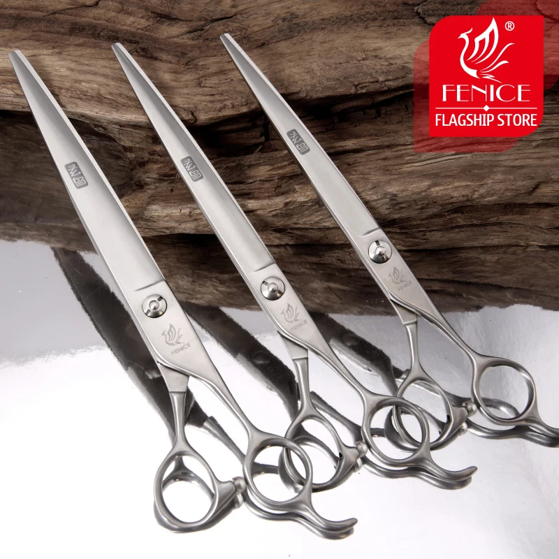 Fenice 7.0/7.5/8 inch Professional High-end Teddy Dog Scissors Pet Grooming Scissors Shears Animal Hair Cutting Shears
Fenice 7.0/7.5/8 inch Professional High-end Teddy Dog Scissors Pet Grooming Scissors Shears Animal Hair Cutting Shears