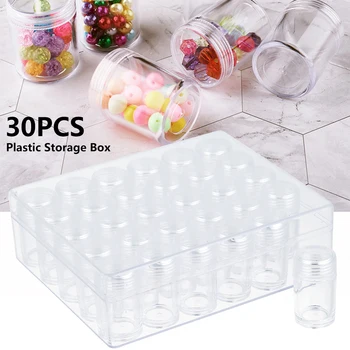 30 Grits Adjustable Compartment Plastic Storage Box Jewelry Earring Bead Screw Holder Case Display Organizer Container B
30 Grits Adjustable Compartment Plastic Storage Box Jewelry Earring Bead Screw Holder Case Display Organizer Container B