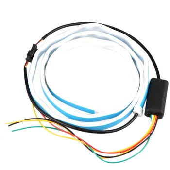 Car Led Taillight Tail Box Edge Light Tail Box Light Multi-Mode Dimming Streamer Car Back Box Marquee
Car Led Taillight Tail Box Edge Light Tail Box Light Multi-Mode Dimming Streamer Car Back Box Marquee