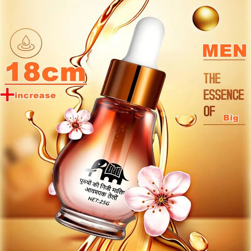 25ML Male Penis Enlargement India Stimulate Growth Big Dick Enlargment Cock Aphrodisiac Men Delayed Ejaculation Essential Oils | Красота и