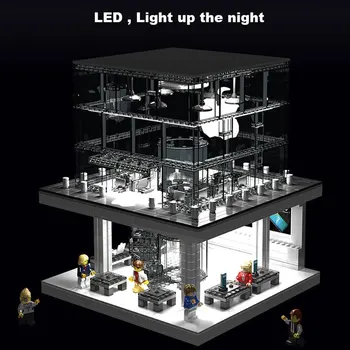 Sembo 6900 Mini street view AppleED Flagship Store With Light Set City Street Building Blocks Bricks Toy For Kids Birthday Gift
Sembo 6900 Mini street view AppleED Flagship Store With Light Set City Street Building Blocks Bricks Toy For Kids Birthday Gift