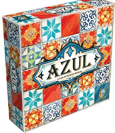 English board game color brick master Azul tile story party board game 
English board game color brick master Azul tile story party board game