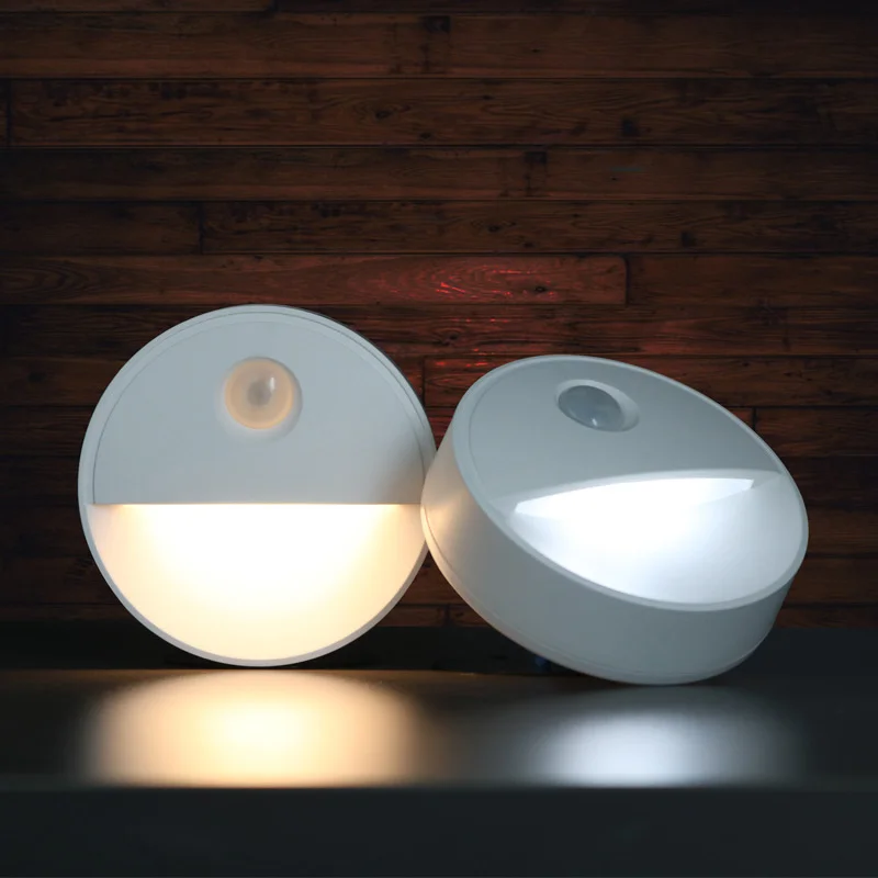 New LED Round Body Sensor Light Creative Lamp Control Eye Protection Bed New Strange Smart Night Light Lamp with Motion Sensor
New LED Round Body Sensor Light Creative Lamp Control Eye Protection Bed New Strange Smart Night Light Lamp with Motion Sensor