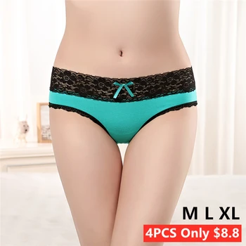 Hot Sale Women's Cotton Briefs Lace Panties Women Underwear Sexy Lingerie High Waist Briefs Ladies Cute Underpants Free Shipping 
Hot Sale Women's Cotton Briefs Lace Panties Women Underwear Sexy Lingerie High Waist Briefs Ladies Cute Underpants Free Shipping