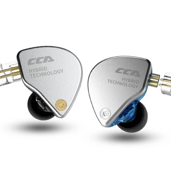 CCA CA4 1BA+1DD Hybrid In Ear Earphone HIFI Monitor Sports Running Stage IEM 2 Drive Unit Headset Detachable 2Pin Cable CCA C10
CCA CA4 1BA+1DD Hybrid In Ear Earphone HIFI Monitor Sports Running Stage IEM 2 Drive Unit Headset Detachable 2Pin Cable CCA C10