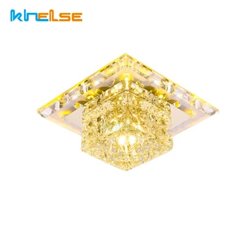 Modern Luxury Crystal Ceiling Light LED Surface Mounted Lamp Living Room Indoor Bedroom Aisle Corridor Entrance Decor Fixture
Modern Luxury Crystal Ceiling Light LED Surface Mounted Lamp Living Room Indoor Bedroom Aisle Corridor Entrance Decor Fixture