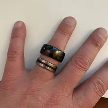 R4 Smart Ring For Men NFC Ring Multi-Function Magic Ring Simulate IC ID Cards Smart Ring With Smooth Mirror Surface
R4 Smart Ring For Men NFC Ring Multi-Function Magic Ring Simulate IC ID Cards Smart Ring With Smooth Mirror Surface