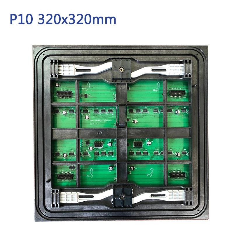 SMD3535 Outdoor P10mm 320x320mm led module full color video wall front service display panels | Электронные компоненты и