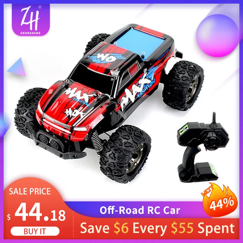 RC Car 1/12 Off Road 25km/h High Speed Vehicle 2.4G Remote Control Racing Car RC Buggy Drift Wltoys Gift Toys for Kids Adults
RC Car 1/12 Off Road 25km/h High Speed Vehicle 2.4G Remote Control Racing Car RC Buggy Drift Wltoys Gift Toys for Kids Adults