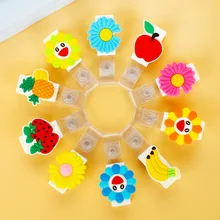 Fruit And Flower Badge Holder Transparent Card Holder Buckle Medical Access Control Holder Employee ID Card
Fruit And Flower Badge Holder Transparent Card Holder Buckle Medical Access Control Holder Employee ID Card