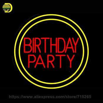 BIRTHDAY PARTY Neon Sign For Room neon light Custom Arcade Glass Neon Light Sign Beer Bar Glass Tubes Sexy Lamp Leopard Neon 
BIRTHDAY PARTY Neon Sign For Room neon light Custom Arcade Glass Neon Light Sign Beer Bar Glass Tubes Sexy Lamp Leopard Neon