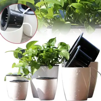 Self-Watering Plant Pots Plastic Basket Decor Basket Vases Planters Flowerpot Flowerpot Flower Pot Convenience Planter DIY
Self-Watering Plant Pots Plastic Basket Decor Basket Vases Planters Flowerpot Flowerpot Flower Pot Convenience Planter DIY